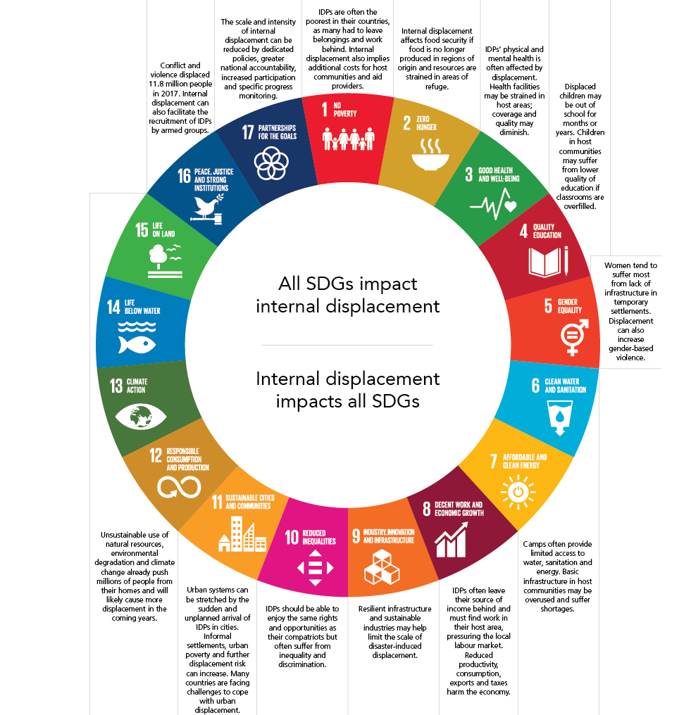 Internal displacement and the SDGs