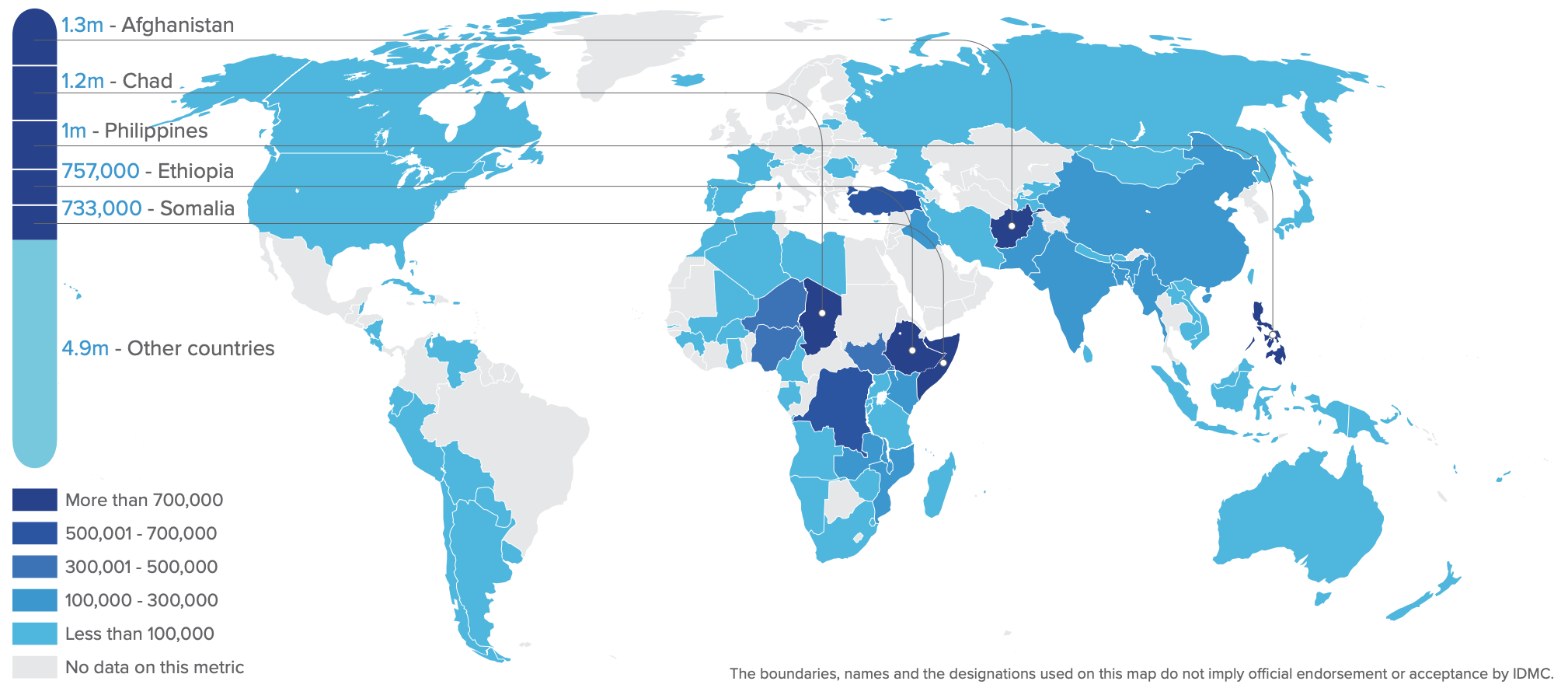 2024 Global Report on Internal Displacement (GRID) | IDMC - Internal ...