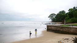 Sea-level rise puts island communities in Sierra Leone at risk of displacement