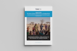 Addressing internal displacement in the context of climate change