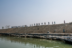 Investments in solutions to disaster displacement are crucial for maintaining development gains, says new report