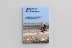 The human cost of disaster displacement in Bangladesh: A life-year approach to understanding impacts