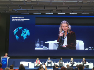 IDMC at the 14th Global Forum on Migration and Development Summit