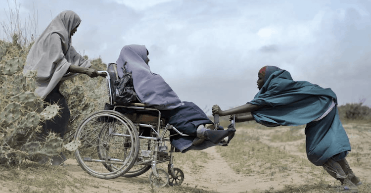 IDPs with disabilities