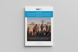 Addressing internal displacement in the context of climate change
