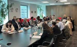 Expert-level briefing in New York 