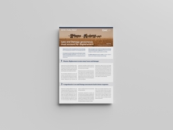 Policy Brief: Loss and Damage governance must account for displacement  