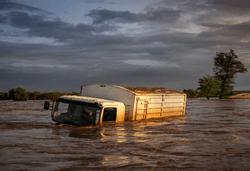 Disasters triggered nearly 265 million forced movements over the past decade 