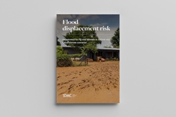 Flood displacement risk: Assessment for Fiji and Vanuatu in current and future climate scenarios