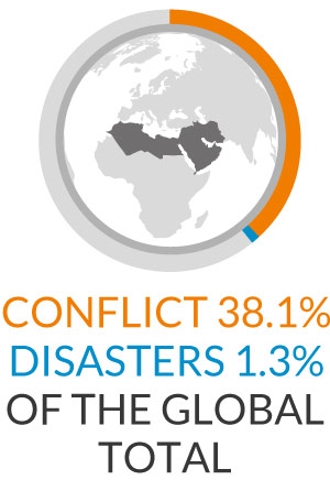 Middle East and North Africa regional overview