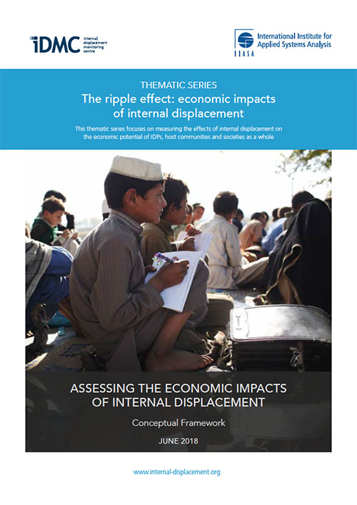 Assessing the economic impacts of internal displacement - Conceptual Framework