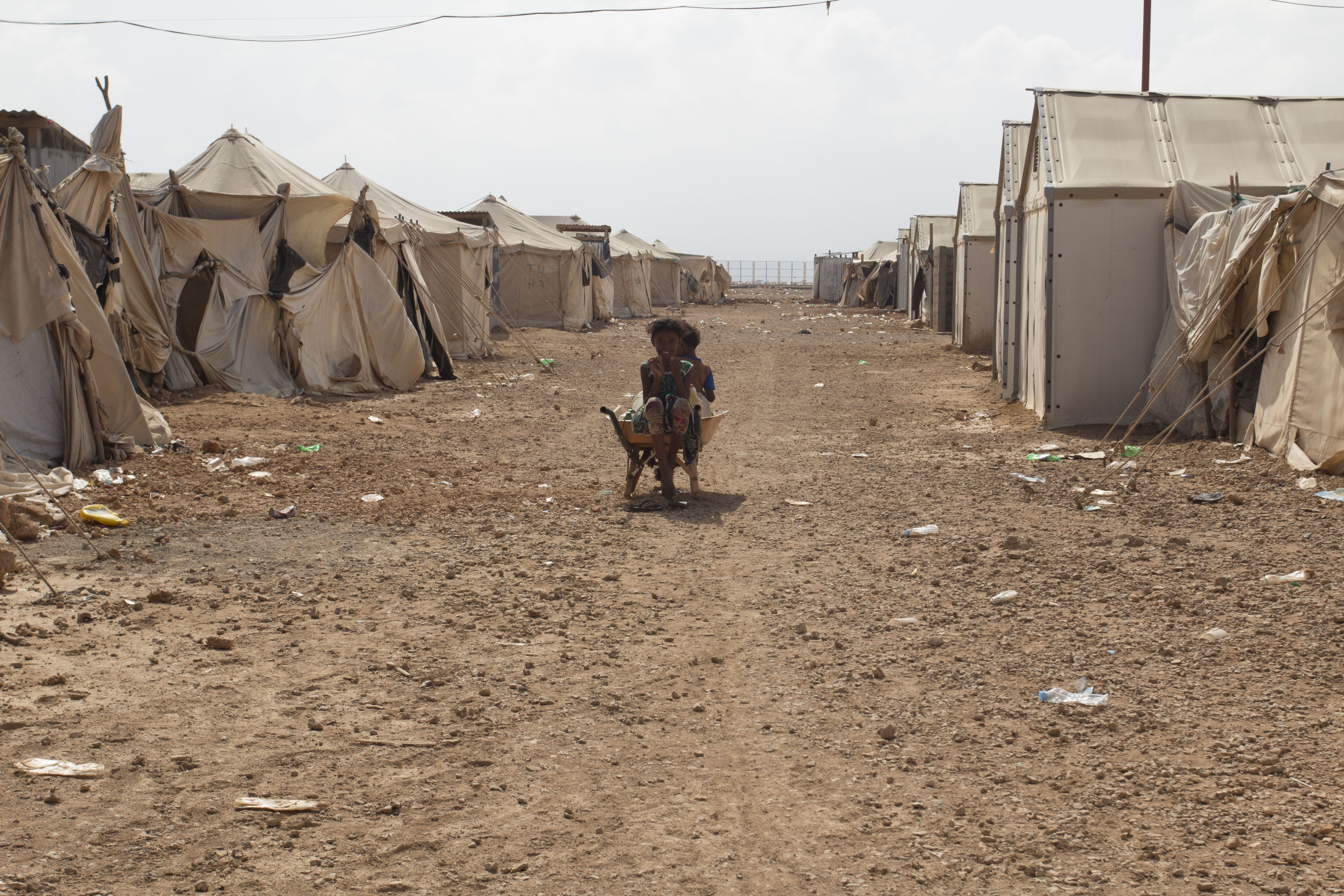 Markazi refugee camp, Djibouti