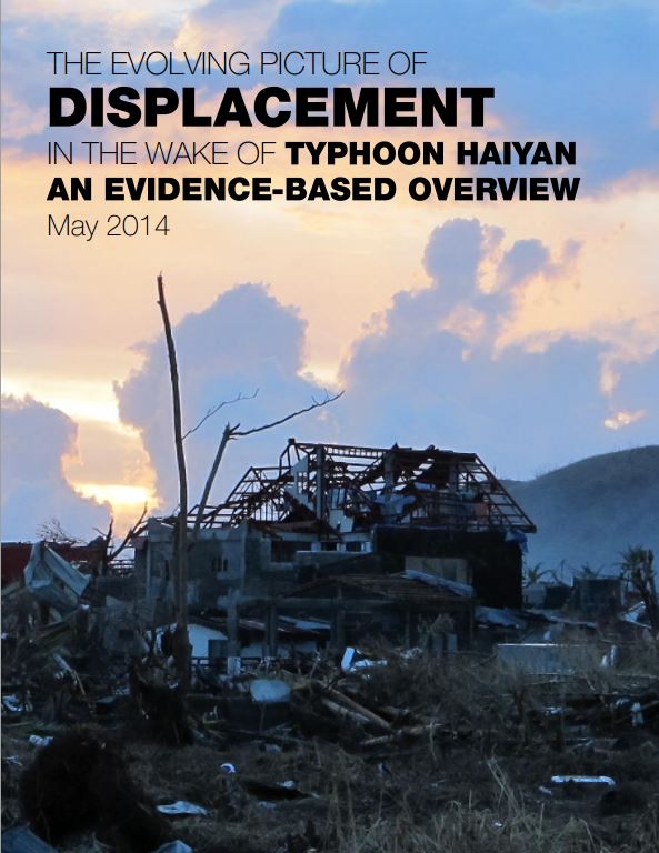 The evolving picture of displacement in the wake of Typhoon Haiyan: An evidence-based overview