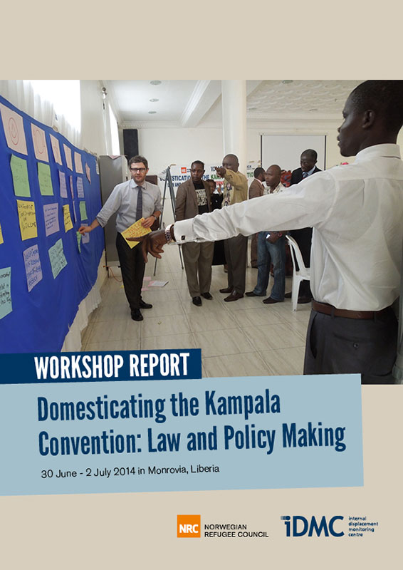 Domesticating the Kampala Convention: Law and Policy Making