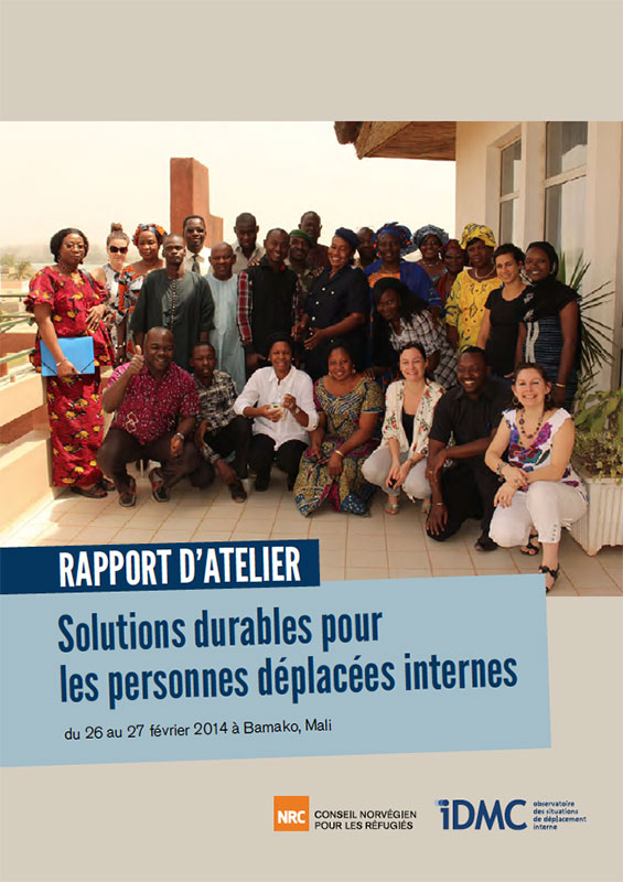 Workshop on durable solutions in Mali