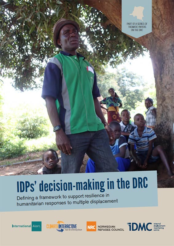 IDPs’ decision-making in the DRC