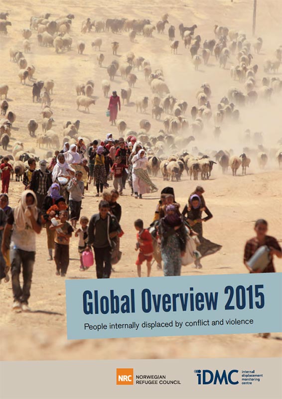 Global Overview 2015: People internally displaced by conflict and violence