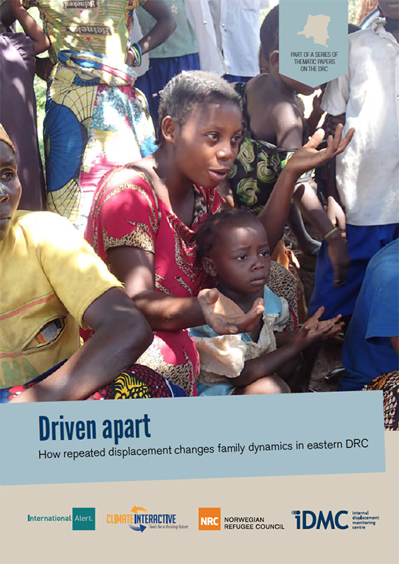 Driven apart: how repeated displacement changes family dynamics in eastern DRC