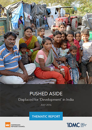 Pushed Aside - Displaced for "Development" in India