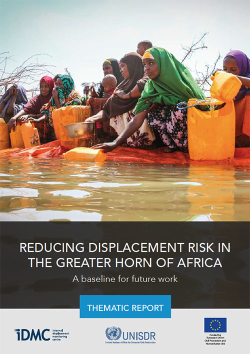 Reducing displacement risk in the Greater Horn of Africa