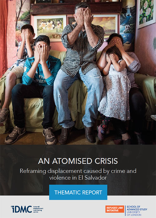 An atomised crisis - Reframing displacement caused by crime and violence in El Salvador 