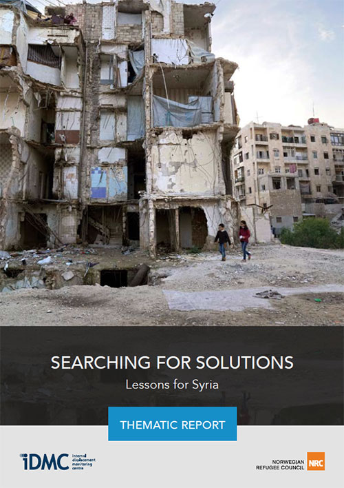 Searching for solutions: Lessons for Syria