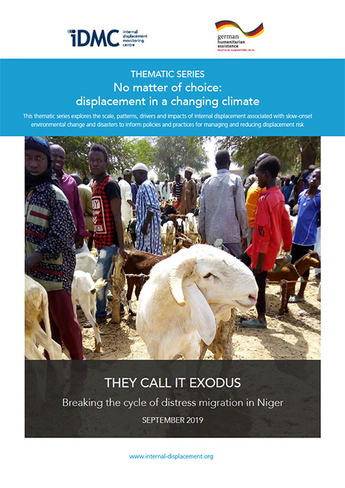 They call it exodus: Breaking the cycle of distress migration in Niger