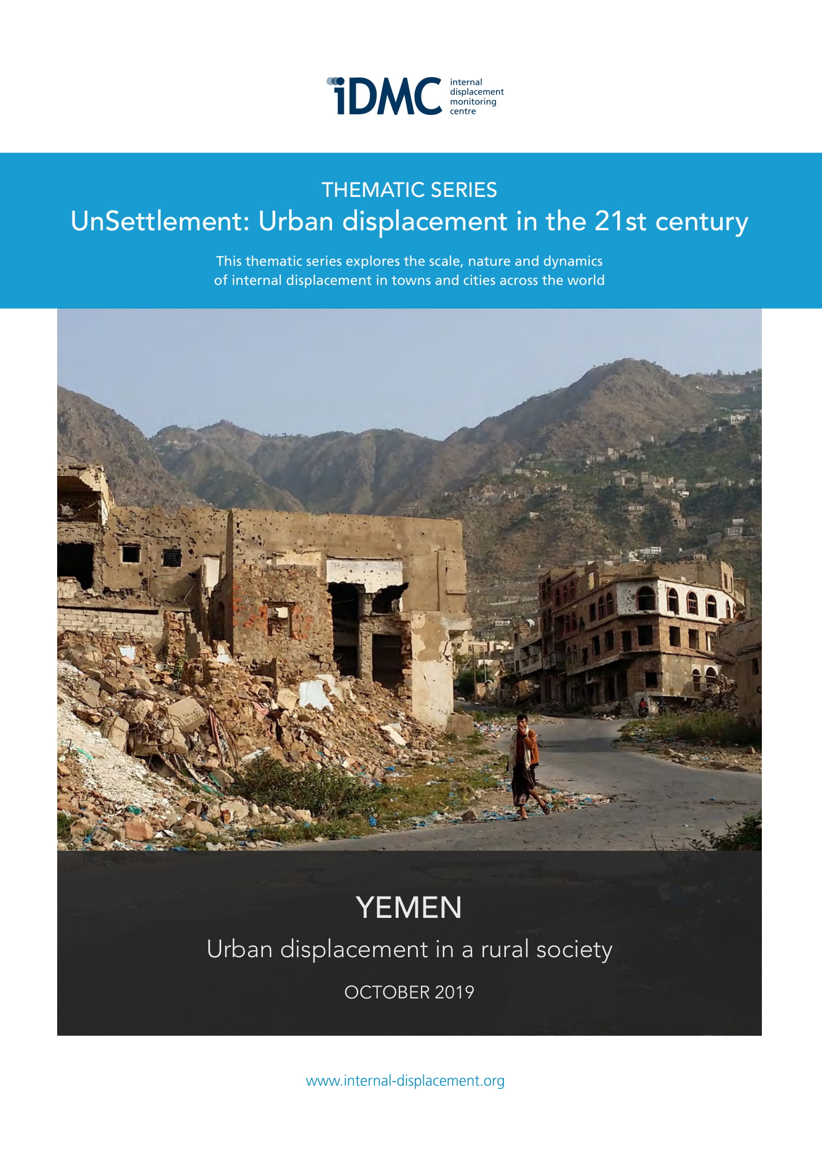 Yemen: Urban displacement in a rural society