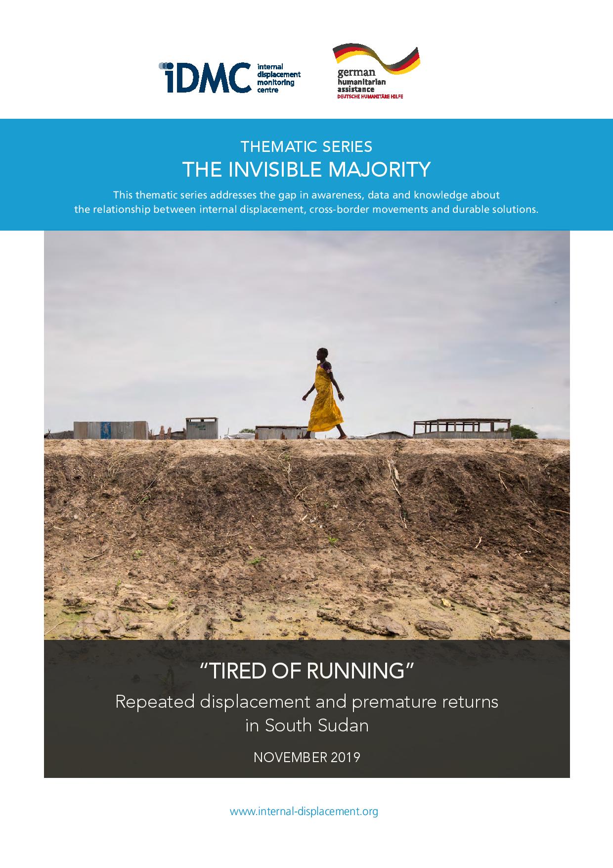 Tired of running: Repeated displacement and premature returns in South Sudan