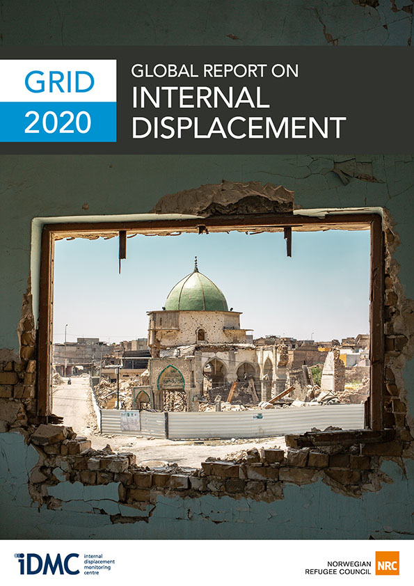 2020 Global report on internal displacement