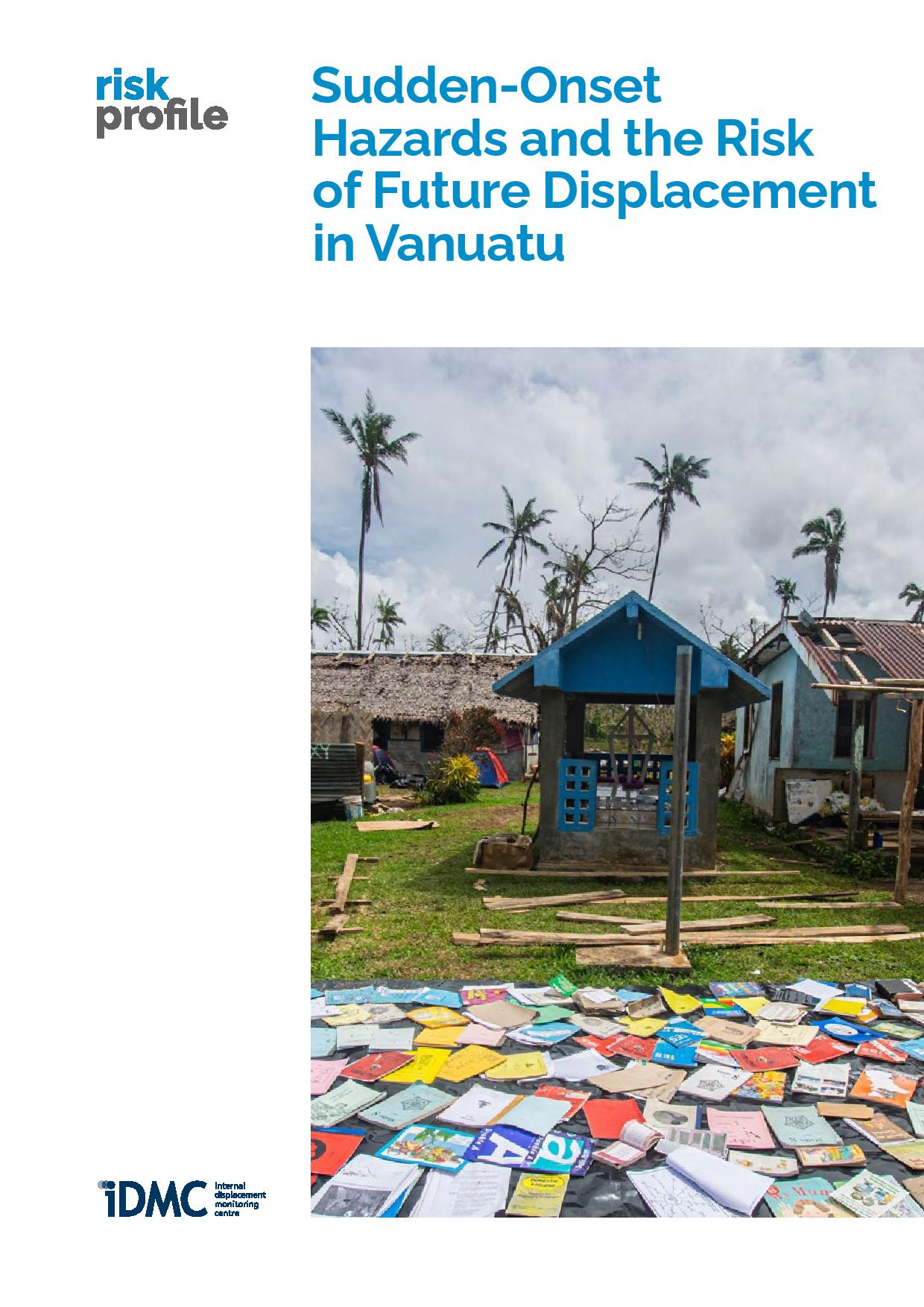 Vanuatu: Disaster Displacement Risk Profile
