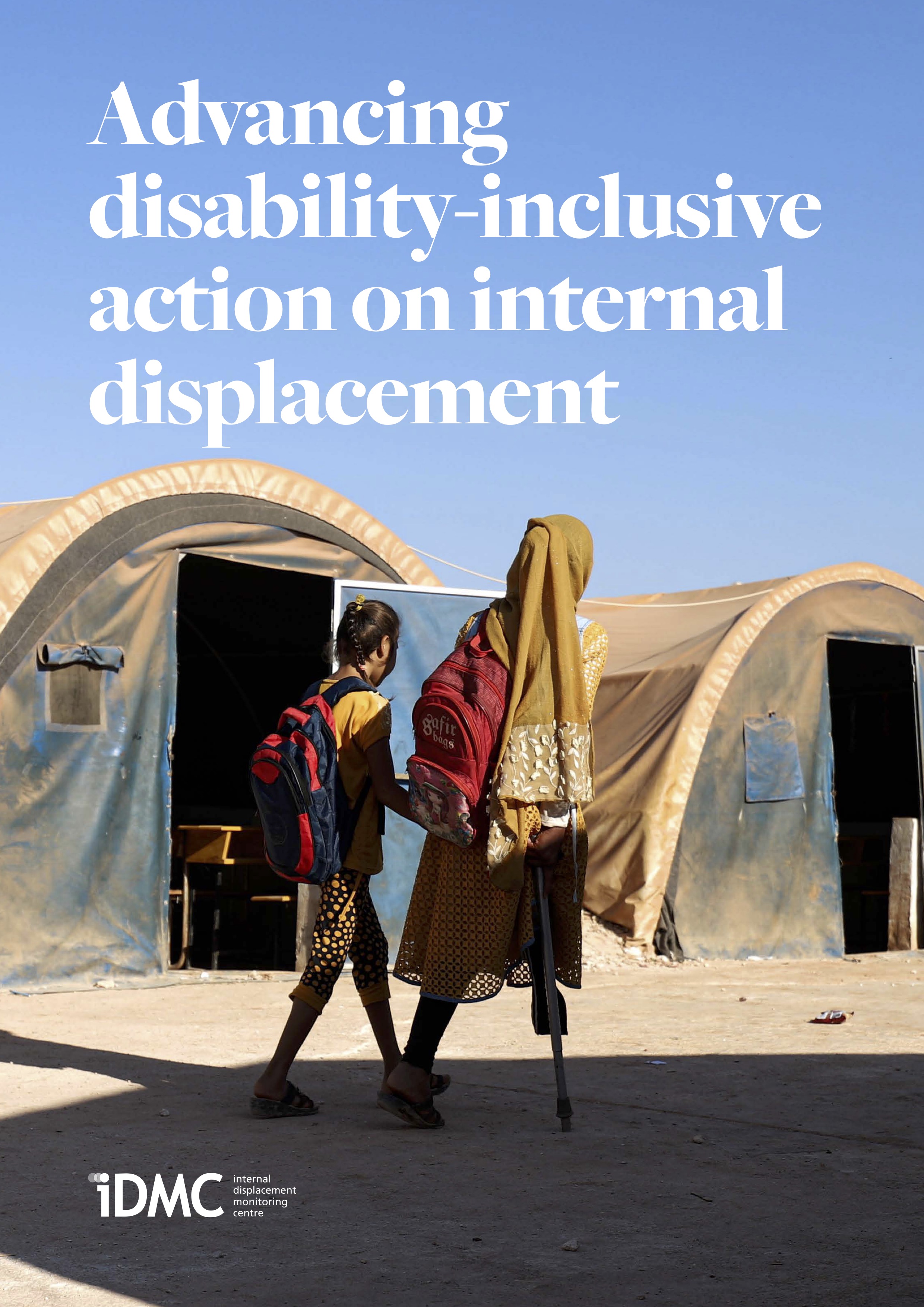 Advancing disability-inclusive action on internal displacement
