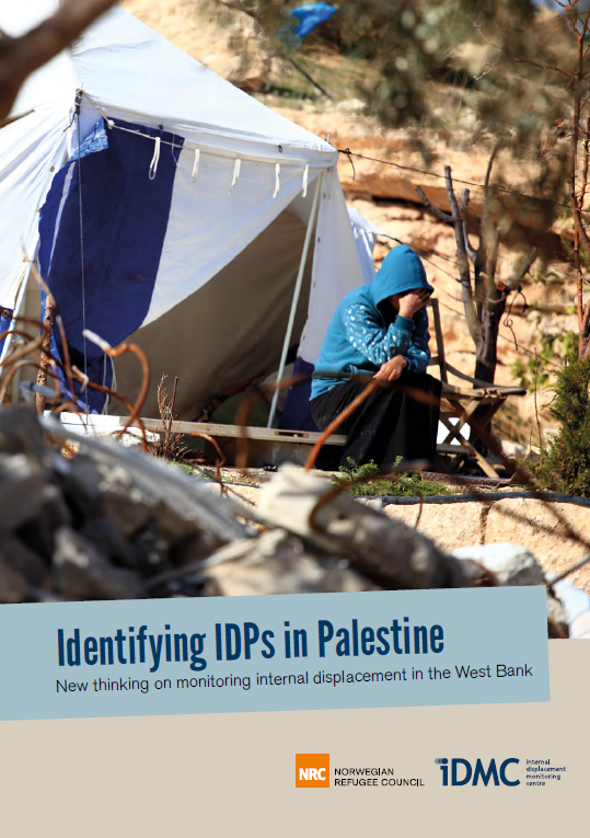 Identifying IDPs in Palestine: New thinking on monitoring internal displacement in the West Bank