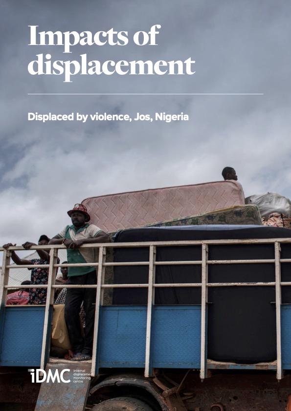  Impacts of displacement: Displaced by violence, Jos, Nigeria