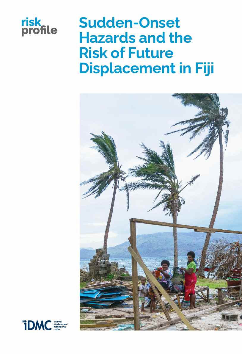 Fiji: Disaster Displacement Risk Profile