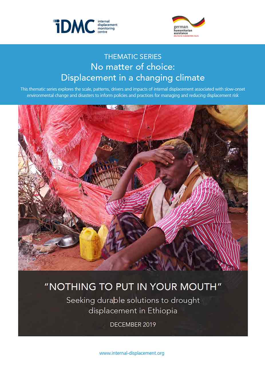 "Nothing to put in your mouth": Durable solutions to drought displacement in Ethiopia