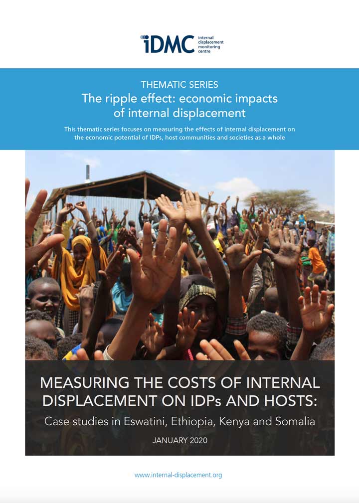 Measuring the costs of internal displacement: Eswatini, Ethiopia, Kenya and Somalia