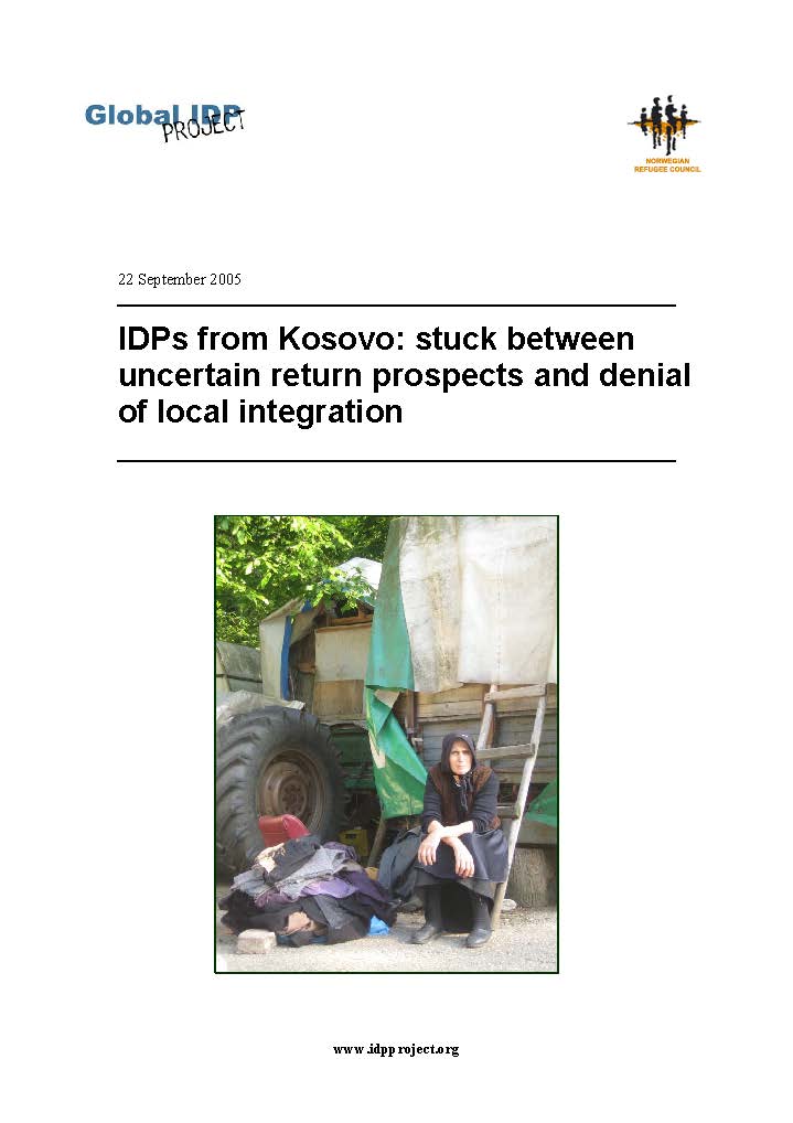 Serbia & Montenegro: IDPs from Kosovo: stuck between uncertain return prospects and denial of local integration