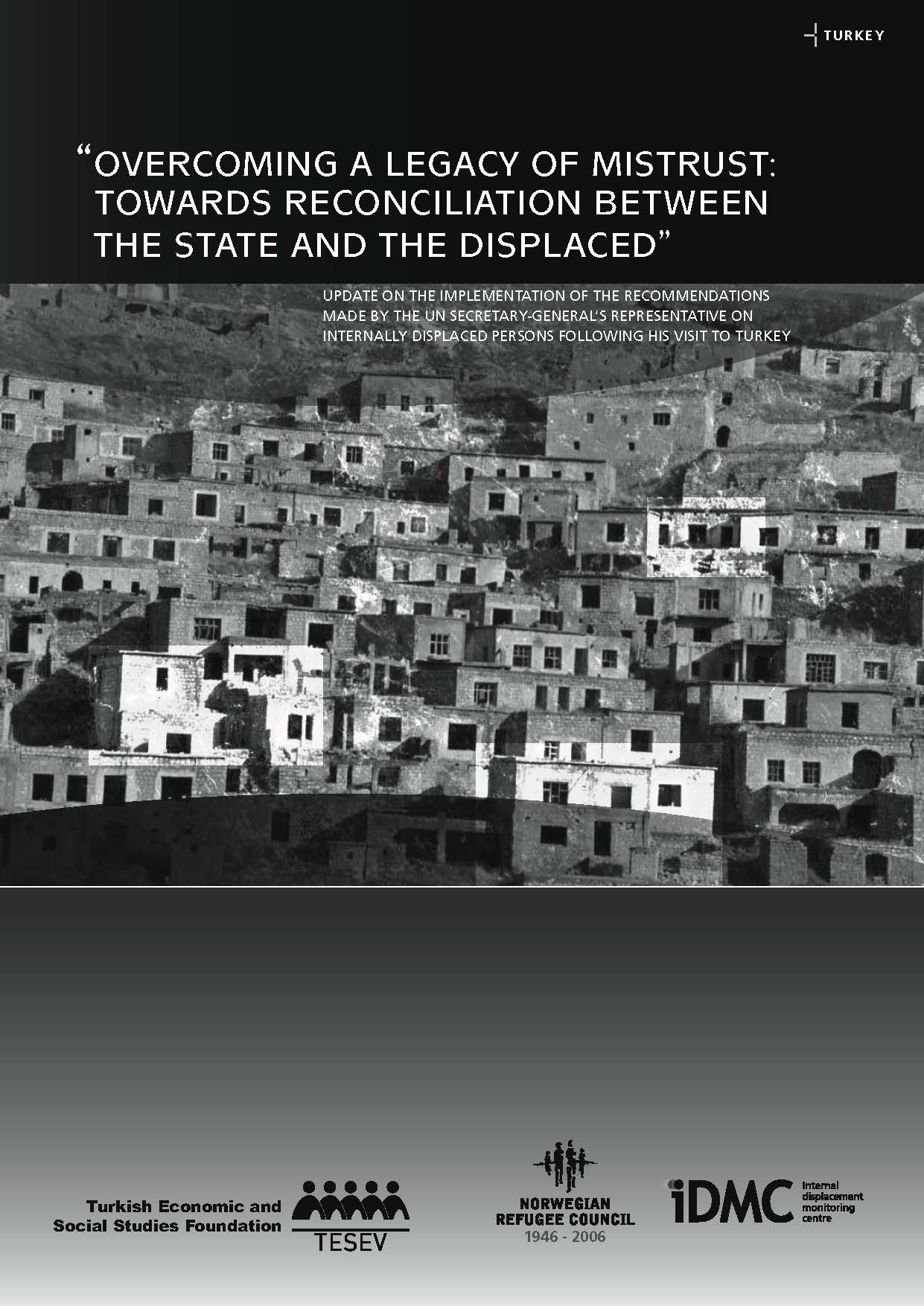 “Overcoming a Legacy of Mistrust: Towards Reconciliation between the State and the Displaced”