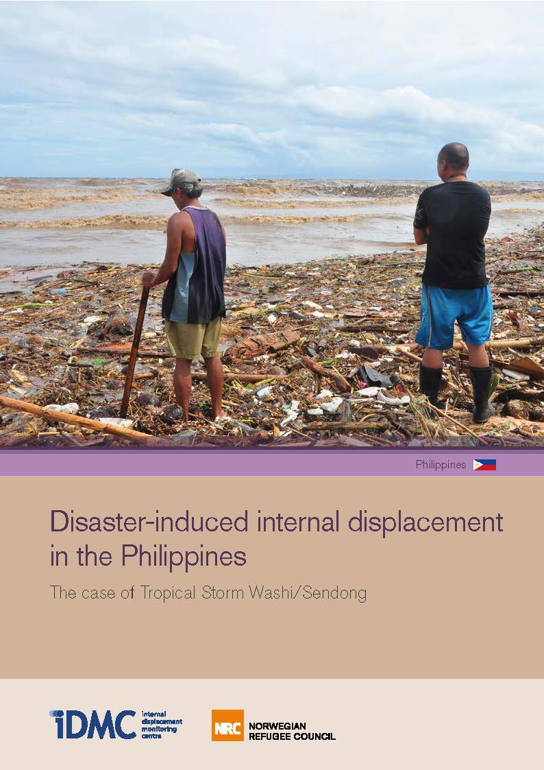 Disaster-induced internal displacement in the Philippines