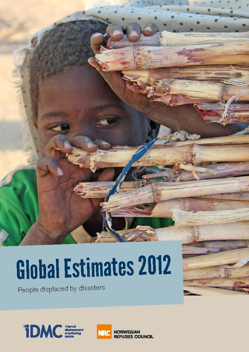 Global Estimates 2012: People displaced by disasters