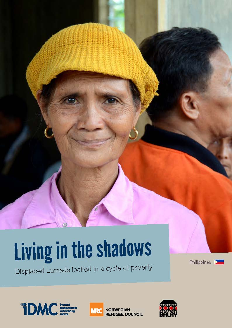 Living in the shadows : Displaced Lumads locked in a cycle of poverty