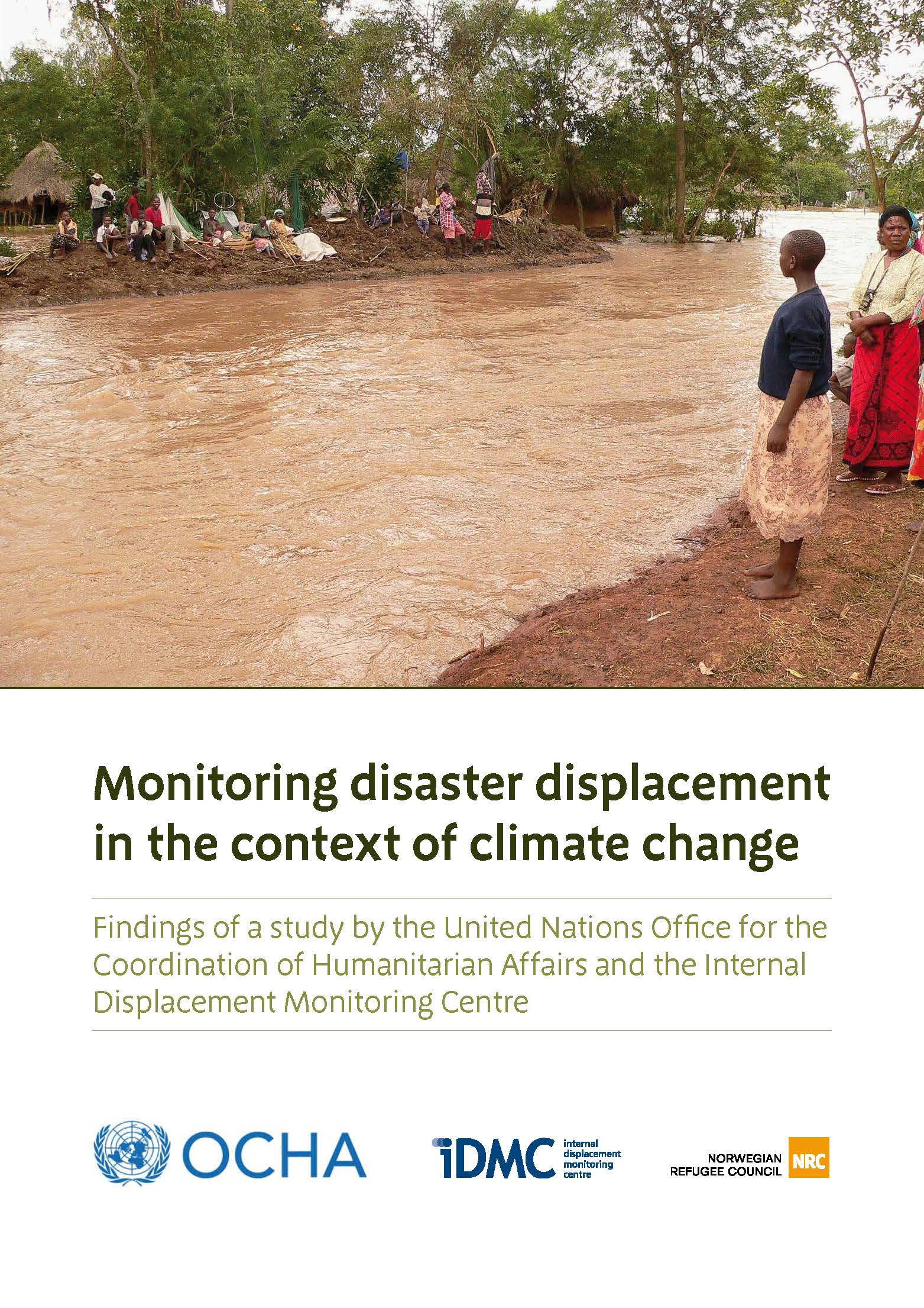 Monitoring disaster displacement in the context of climate change