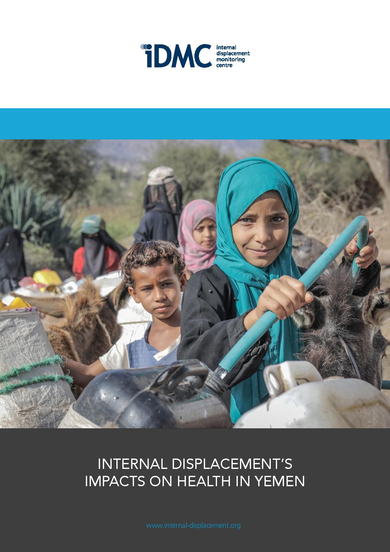 Internal displacement's impacts on health in Yemen
