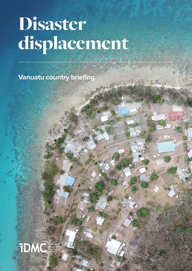 Disaster displacement: Vanuatu country briefing