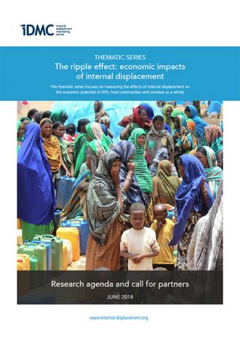 The ripple effect: economic impacts of internal displacement | IDMC